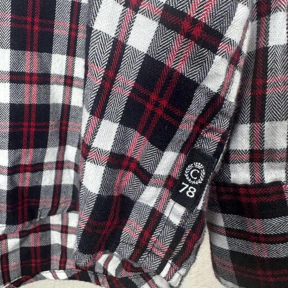 Champs Button Down Long Sleeve Shirt Men's Size L 100% Cotton - Picture 3 of 9